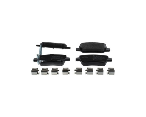 Brake Pad Set, disc brake BP1922 Bosch, Image 4