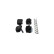 Brake Pad Set, disc brake BP1922 Bosch, Thumbnail 5