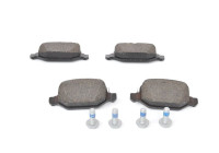 Brake Pad Set, disc brake BP1923 Bosch