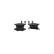 Brake Pad Set, disc brake BP1923 Bosch, Thumbnail 6