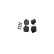 Brake Pad Set, disc brake BP1923 Bosch, Thumbnail 7