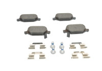 Brake Pad Set, disc brake BP1924 Bosch