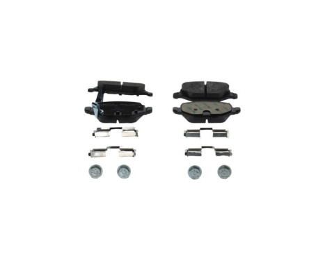 Brake Pad Set, disc brake BP1924 Bosch, Image 4