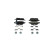 Brake Pad Set, disc brake BP1924 Bosch, Thumbnail 4