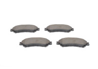 Brake Pad Set, disc brake BP1925 Bosch