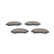 Brake Pad Set, disc brake BP1925 Bosch