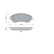 Brake Pad Set, disc brake BP1925 Bosch, Thumbnail 3