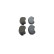 Brake Pad Set, disc brake BP1925 Bosch, Thumbnail 5