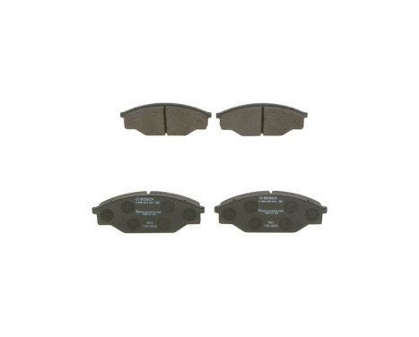 Brake Pad Set, disc brake BP193 Bosch, Image 4