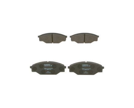 Brake Pad Set, disc brake BP193 Bosch, Image 6