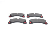 Brake Pad Set, disc brake BP1931 Bosch