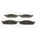 Brake Pad Set, disc brake BP1932 Bosch, Thumbnail 3