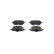 Brake Pad Set, disc brake BP1933 Bosch, Thumbnail 6