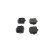 Brake Pad Set, disc brake BP1933 Bosch, Thumbnail 7