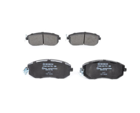 Brake Pad Set, disc brake BP1935 Bosch