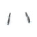 Brake Pad Set, disc brake BP1935 Bosch, Thumbnail 4