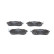 Brake Pad Set, disc brake BP1935 Bosch, Thumbnail 6