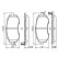 Brake Pad Set, disc brake BP1935 Bosch, Thumbnail 7