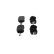 Brake Pad Set, disc brake BP1935 Bosch, Thumbnail 5