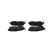 Brake Pad Set, disc brake BP1935 Bosch, Thumbnail 6