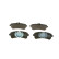 Brake Pad Set, disc brake BP1937 Bosch, Thumbnail 3