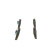 Brake Pad Set, disc brake BP1937 Bosch, Thumbnail 4