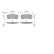 Brake Pad Set, disc brake BP1938 Bosch