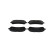 Brake Pad Set, disc brake BP1938 Bosch, Thumbnail 4