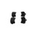 Brake Pad Set, disc brake BP1938 Bosch, Thumbnail 5