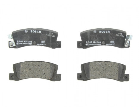 Brake Pad Set, disc brake BP194 Bosch