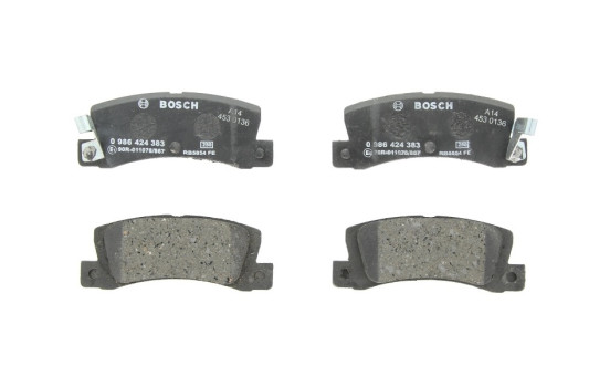 Brake Pad Set, disc brake BP194 Bosch