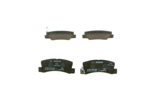 Brake Pad Set, disc brake BP194 Bosch, Image 4