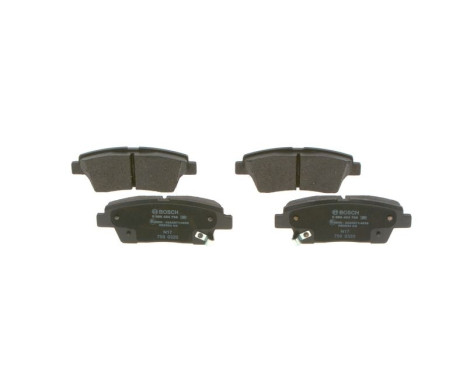 Brake Pad Set, disc brake BP1940 Bosch