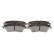 Brake Pad Set, disc brake BP1940 Bosch, Thumbnail 6