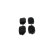 Brake Pad Set, disc brake BP1941 Bosch, Thumbnail 5