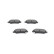 Brake Pad Set, disc brake BP1942 Bosch, Thumbnail 5