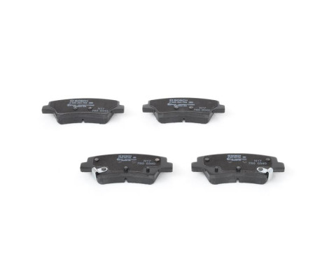 Brake Pad Set, disc brake BP1942 Bosch, Image 6