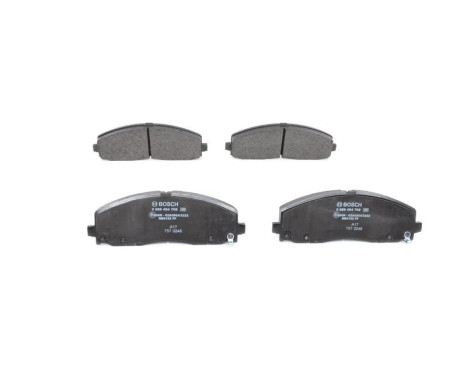 Brake Pad Set, disc brake BP1943 Bosch