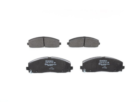 Brake Pad Set, disc brake BP1943 Bosch, Image 3