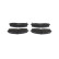 Brake Pad Set, disc brake BP1943 Bosch, Thumbnail 6
