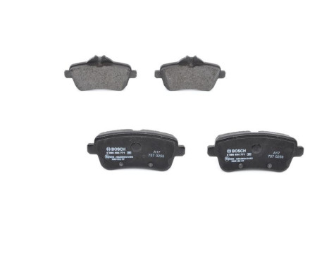 Brake Pad Set, disc brake BP1945 Bosch