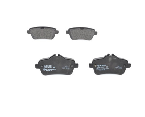 Brake Pad Set, disc brake BP1945 Bosch, Image 3