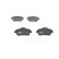 Brake Pad Set, disc brake BP1945 Bosch, Thumbnail 3