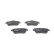 Brake Pad Set, disc brake BP1945 Bosch, Thumbnail 6