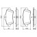 Brake Pad Set, disc brake BP1945 Bosch, Thumbnail 7