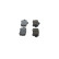 Brake Pad Set, disc brake BP1945 Bosch, Thumbnail 7
