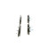 Brake Pad Set, disc brake BP1946 Bosch, Thumbnail 2