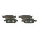 Brake Pad Set, disc brake BP1946 Bosch, Thumbnail 3