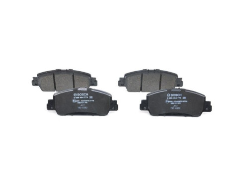 Brake Pad Set, disc brake BP1947 Bosch