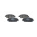 Brake Pad Set, disc brake BP1947 Bosch, Thumbnail 3